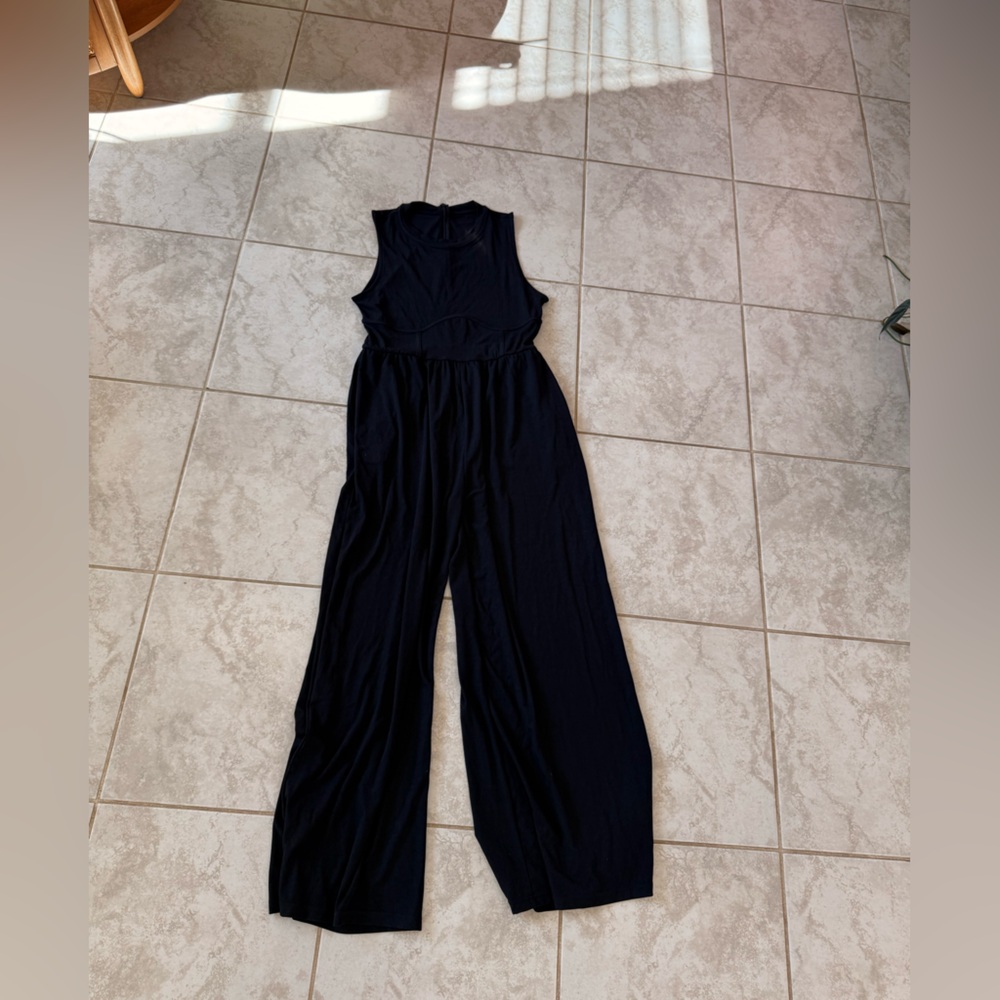 Cider Classic Black Jumpsuit